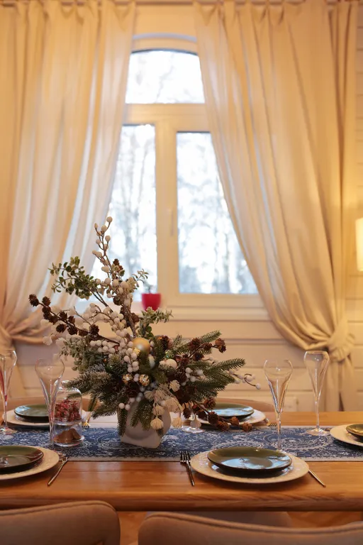 Дом с камином 15 минут от города