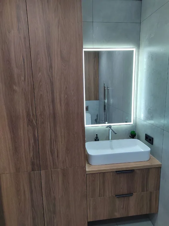 Уютная квартира с дизайнерским ремонтом