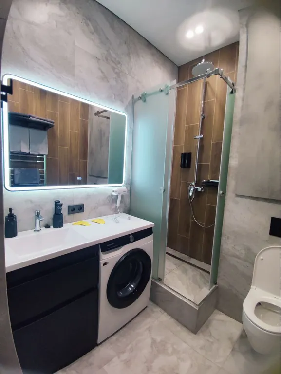 Апартаменты видовые с террасой и кофемашиной в номере на озере Еловое