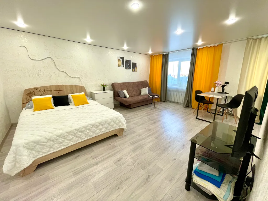 Уютная квартира-студия