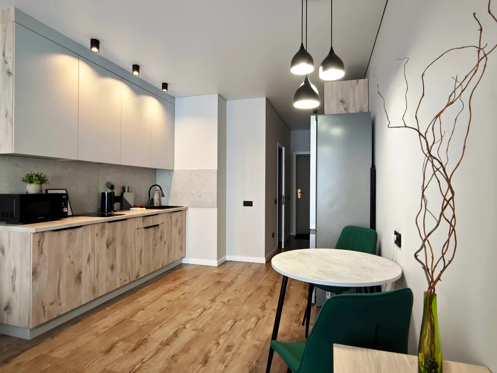 Квартира Квартира Стильная студия возле Кристалл арены и МВДЦ Сибирь — Красноярск