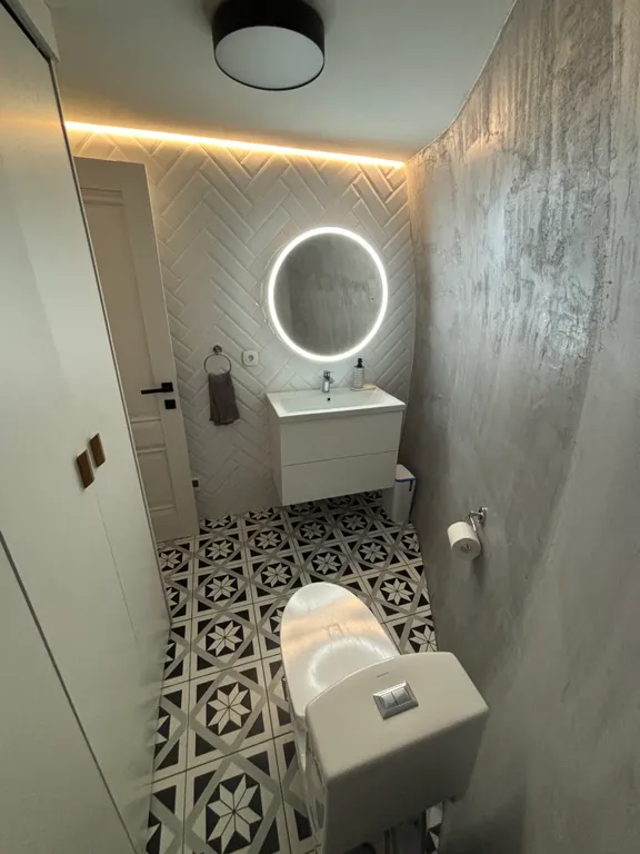 Купольный дом с баней и купелью в лесу в Москве