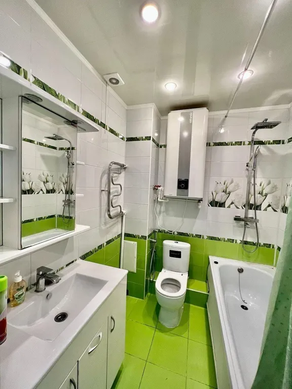 Просторная трехкомнатная квартира в центре города