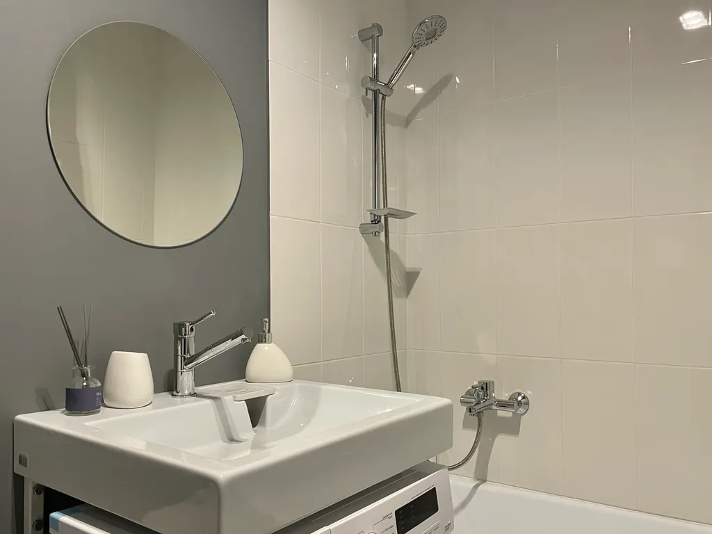 Квартира Квартира-студия, 46кв.м , 2 кровати — Великий Новгород