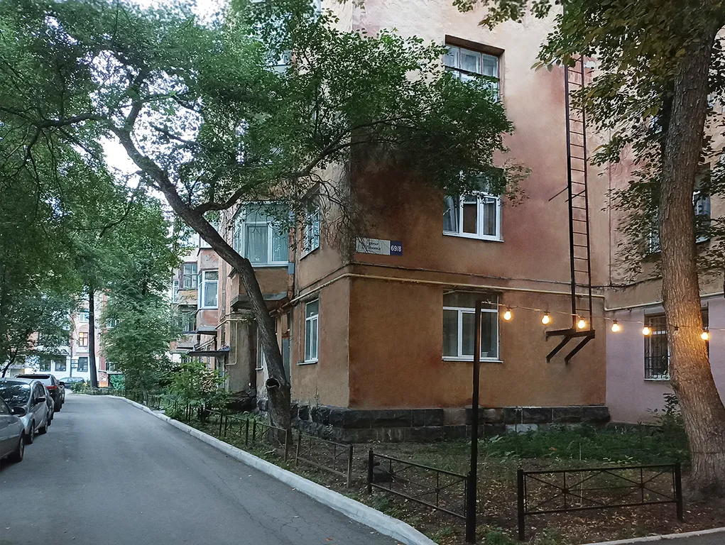 Квартира Квартира в центре в городке Чекистов — Екатеринбург