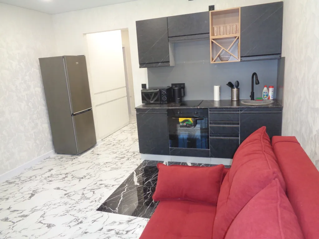 Новая уютная квартира ждет своих гостей