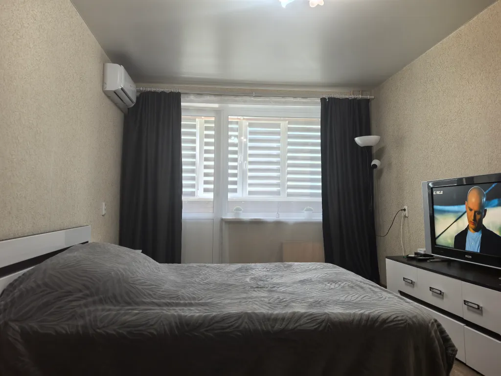 Уютная квартира и тёплая