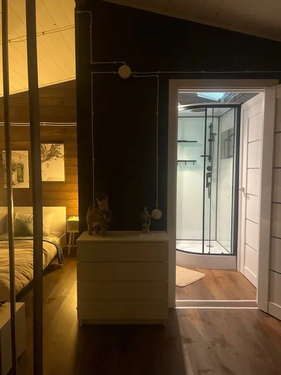 Dobrilovo Village уютный домик с видовой ванной, банным чаном и фурако