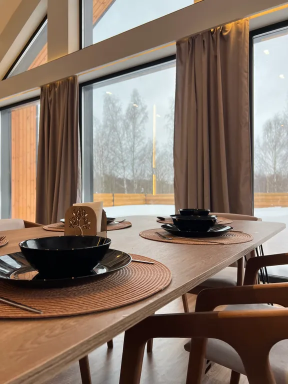 Дом премиум класса с панорамным видом на закат