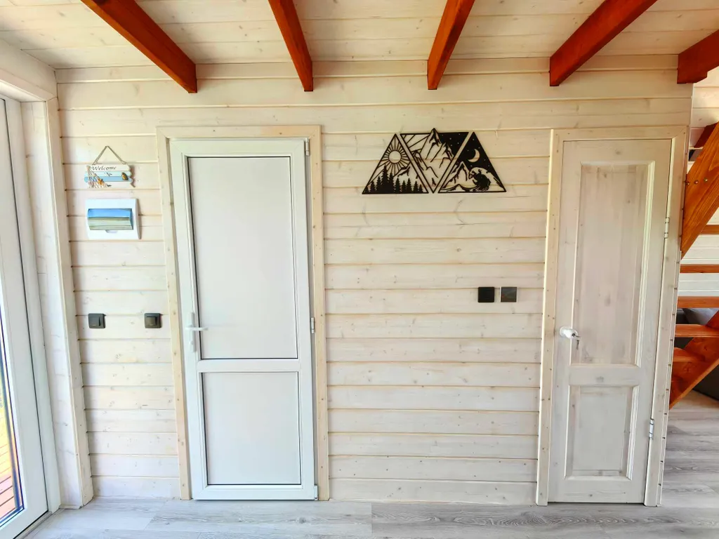 Новый A-Frame дом 1