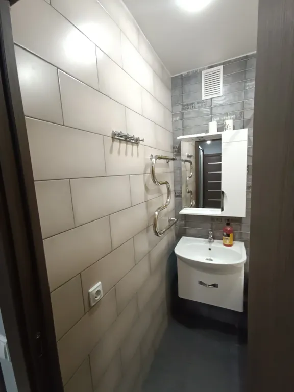 Уютная двухкомнатная квартира в новом доме с новым ремонтом