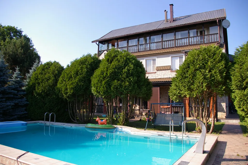 Коттедж Бригантина на берегу Рузского водохранилища — аренда посуточно в Руза