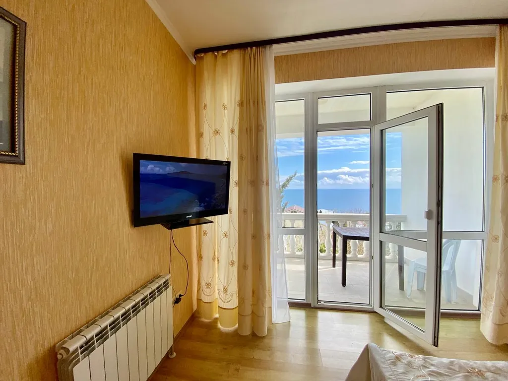 Комнаты с видом на море