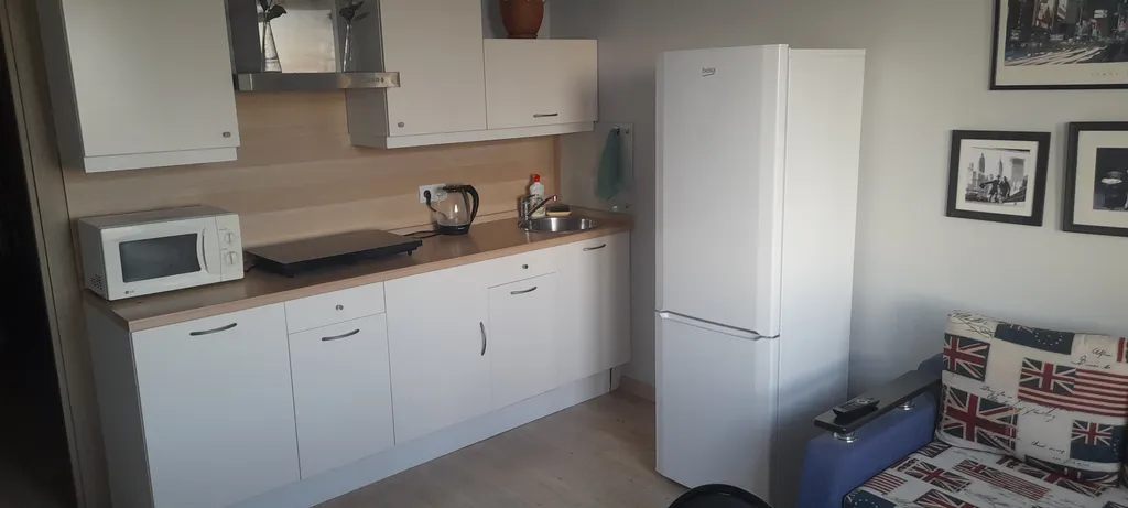 Квартира в прохладных тонах