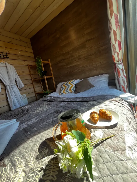 Коттедж Дом с панорамными окнами — Ломоносов