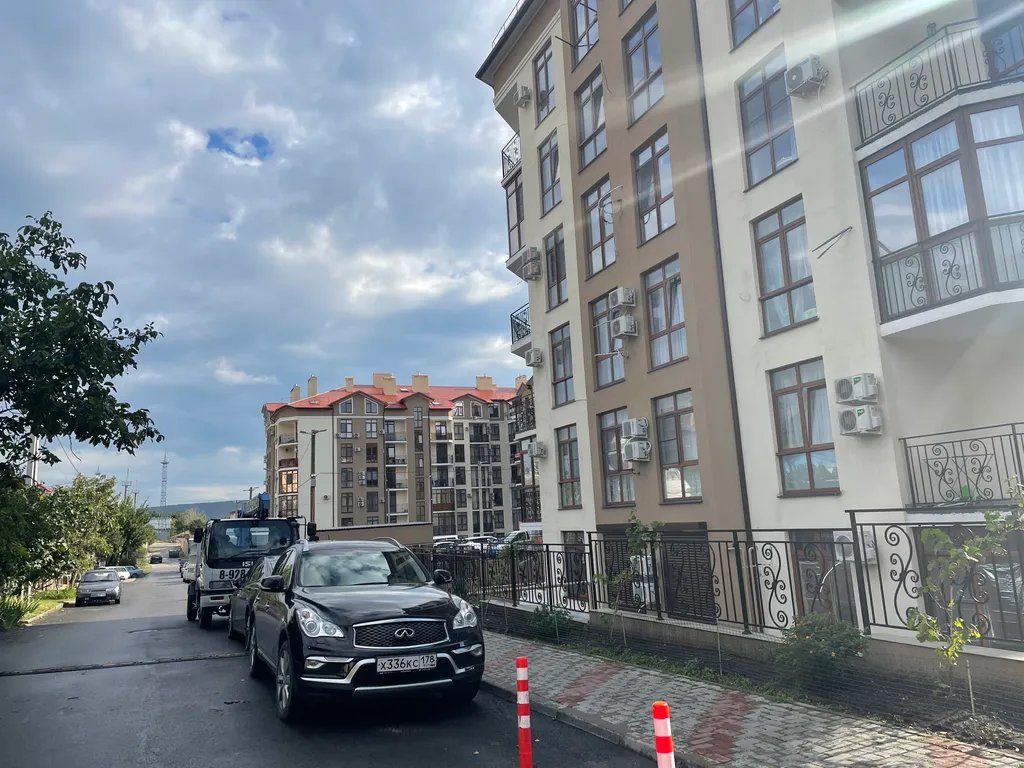 Квартира Видовая новая уютная квартира в центре с прямым видом на море — Геленджик