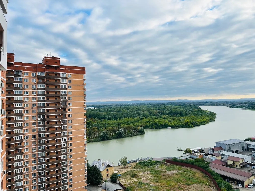 Квартира Уютная светлая квартира с видом на парк солнечный остров — Краснодар