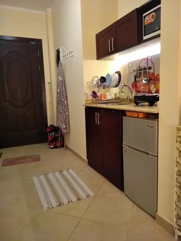 Уютная студия на берегу Красного моря