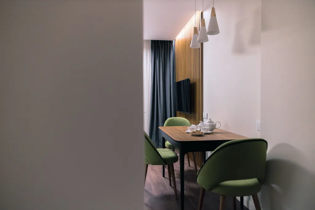 Квартира с прекрасным видом на реку