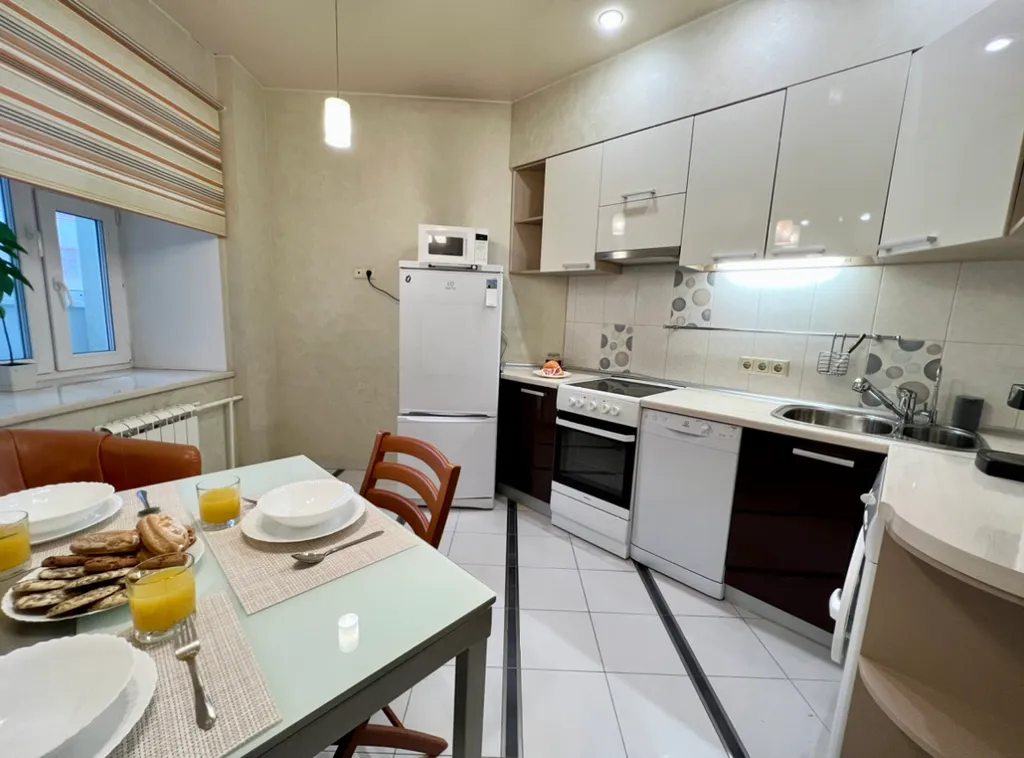 Квартира Уютная 1-комнатная квартира возле НОВАТА и метро Площадь Ленина — Новосибирск