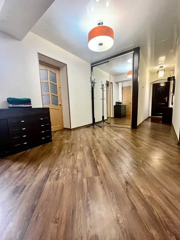 Просторная квартира в центре с закрытой территорией