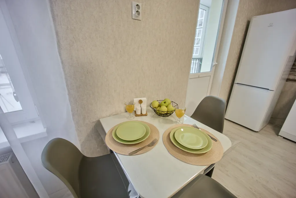 Уютная евродвушка с современным ремонтом готова принимать гостей