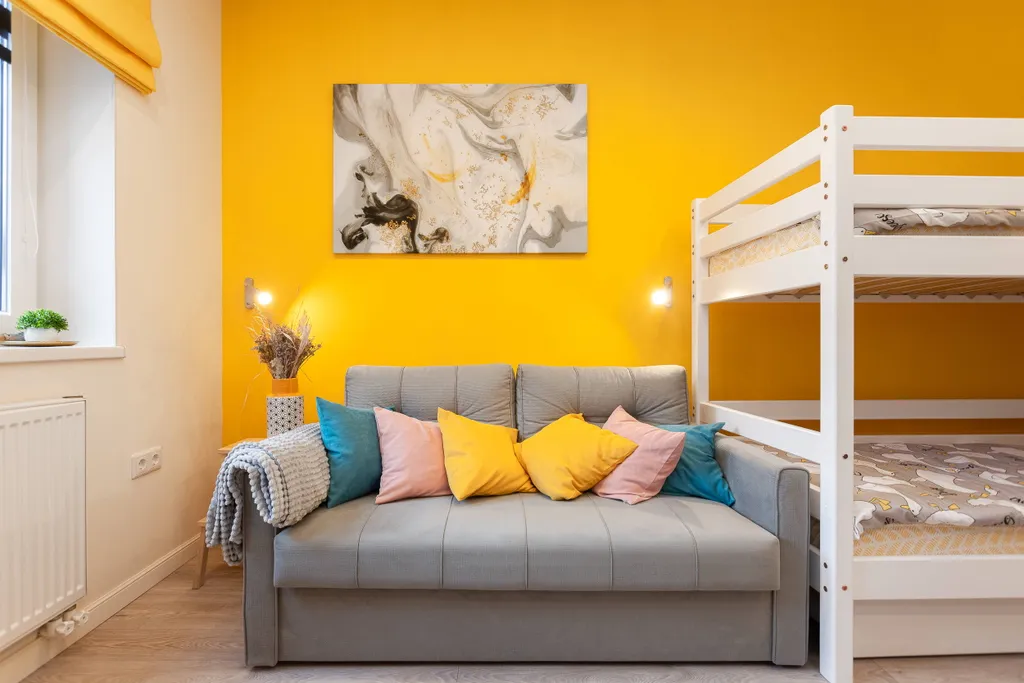 Квартира Yellow studio by the sea — аренда посуточно в Пионерский