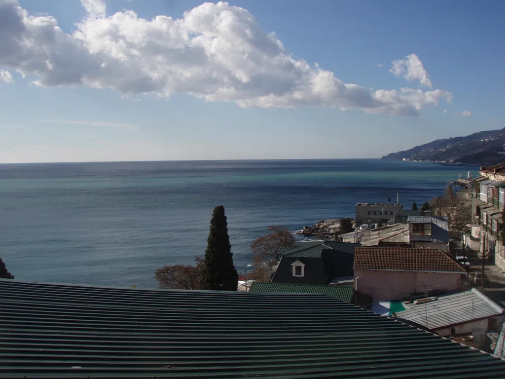 Прекрасная квартира с шикарным видом на море