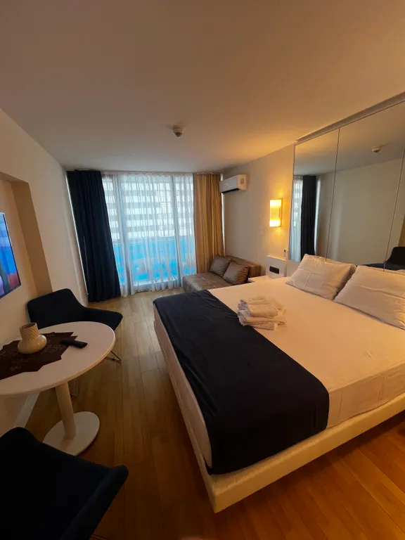 Апартаменты с видом море на высоком этаже