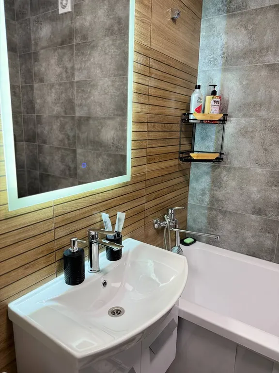 Новая уютная квартира в супер доме