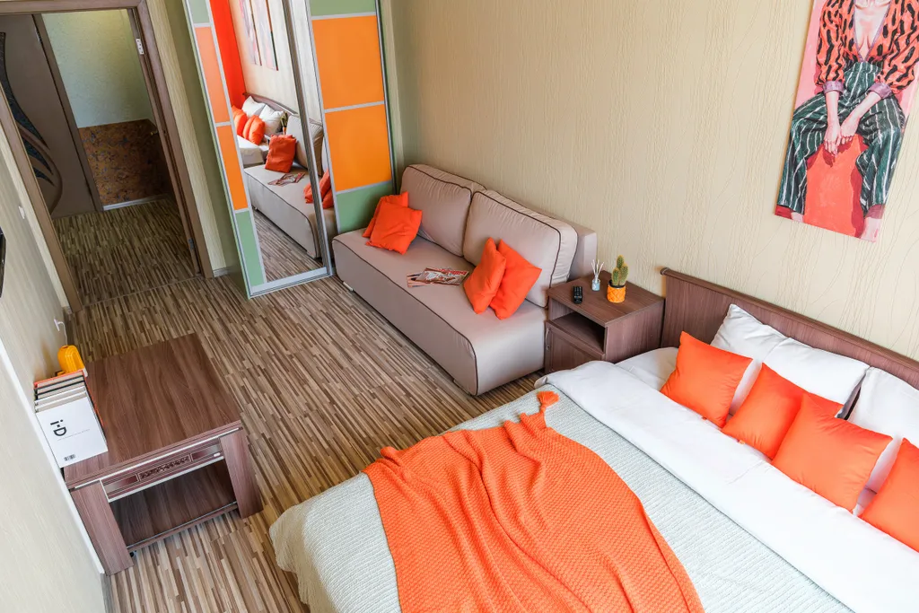 Квартира Квартира Брызги солнца — Екатеринбург