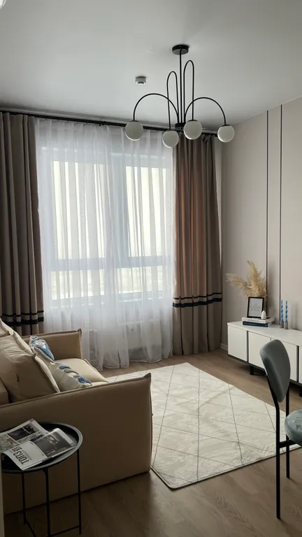 Квартира Квартира Дизайнерская евродвушка с видом на реку — Ям