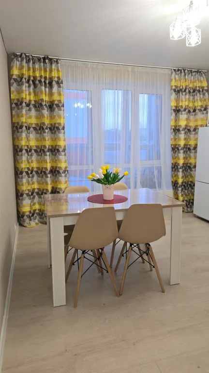 Уютная 2-комнатная квартира с отличным ремонтом