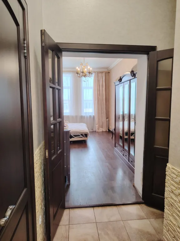 Квартира Просторная двухкомнатная квартира в Колпино — Колпино