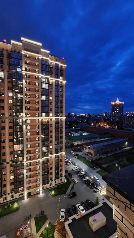 Квартира Квартира в ЖК Островский в центре города — Новосибирск