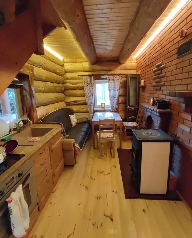 Дом с баней у Нарочи в 100 метрах до озера