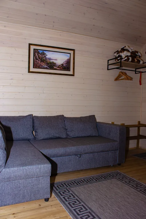 Шале около гор Кавказа