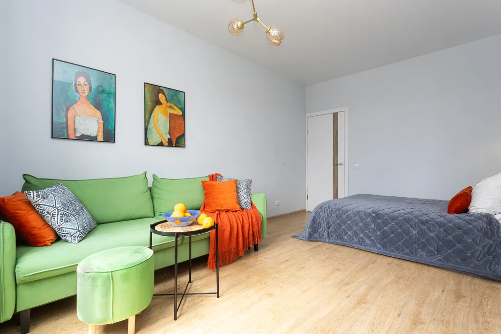 Счастливая квартира в центре города