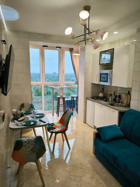 Комфортная квартира у моря