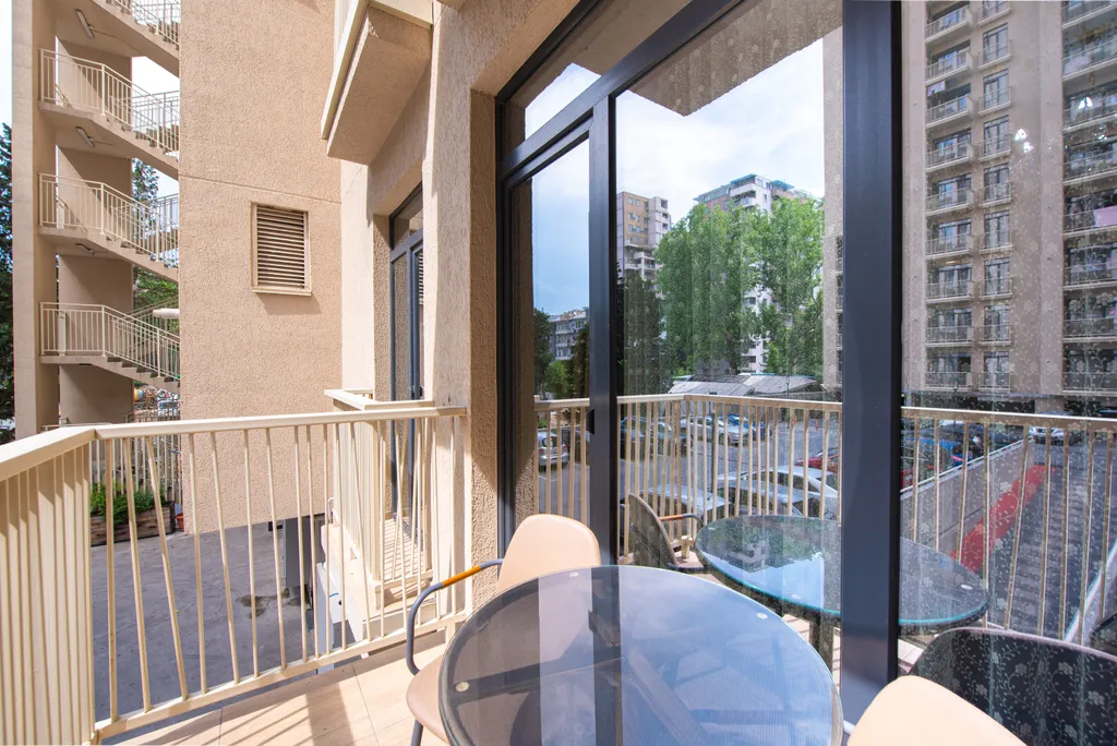 Уютная квартира в современной комплексе