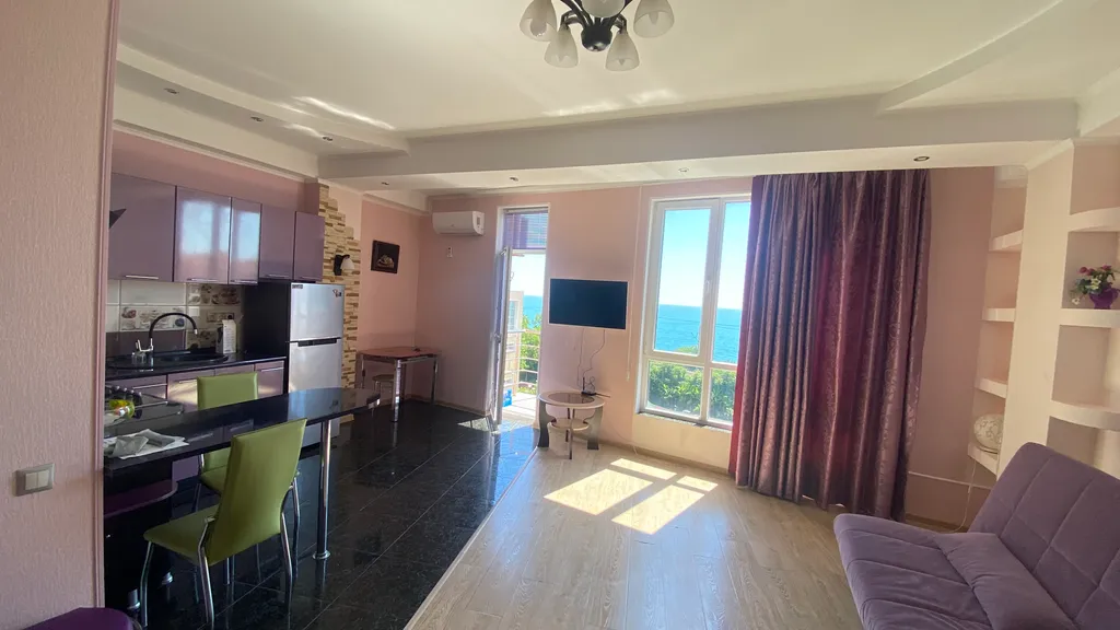 Квартира Квартира с видом на море — Сочи