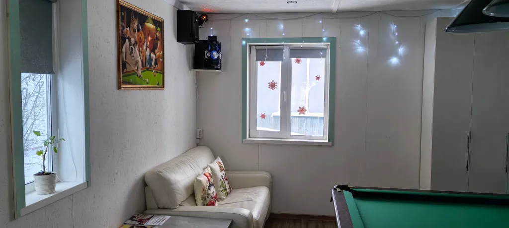 Дом-баня у родника