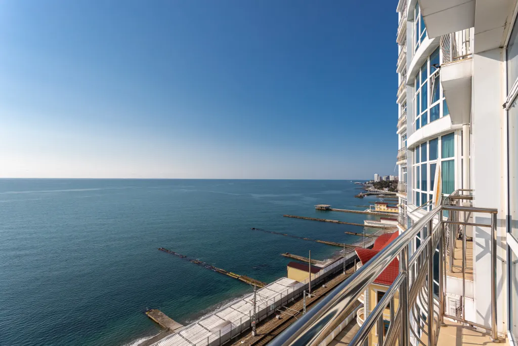 Квартира Апартаменты с видом на море — Сочи