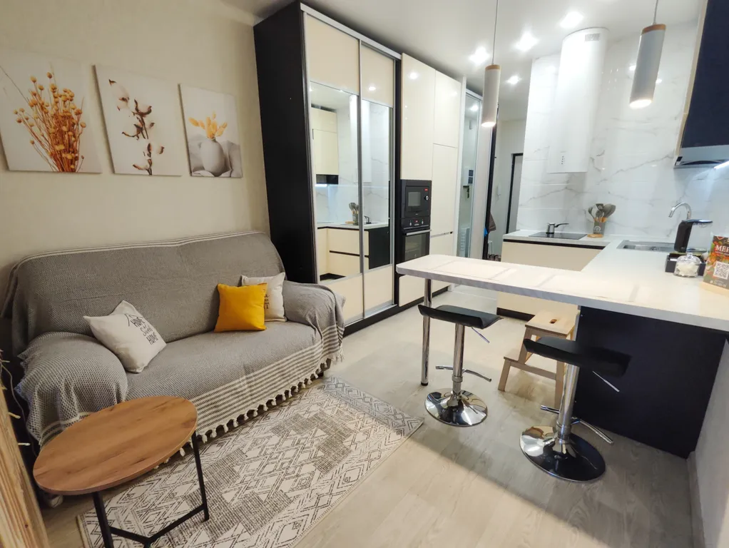 Комфортабельная студия в новом ЖК у набережной