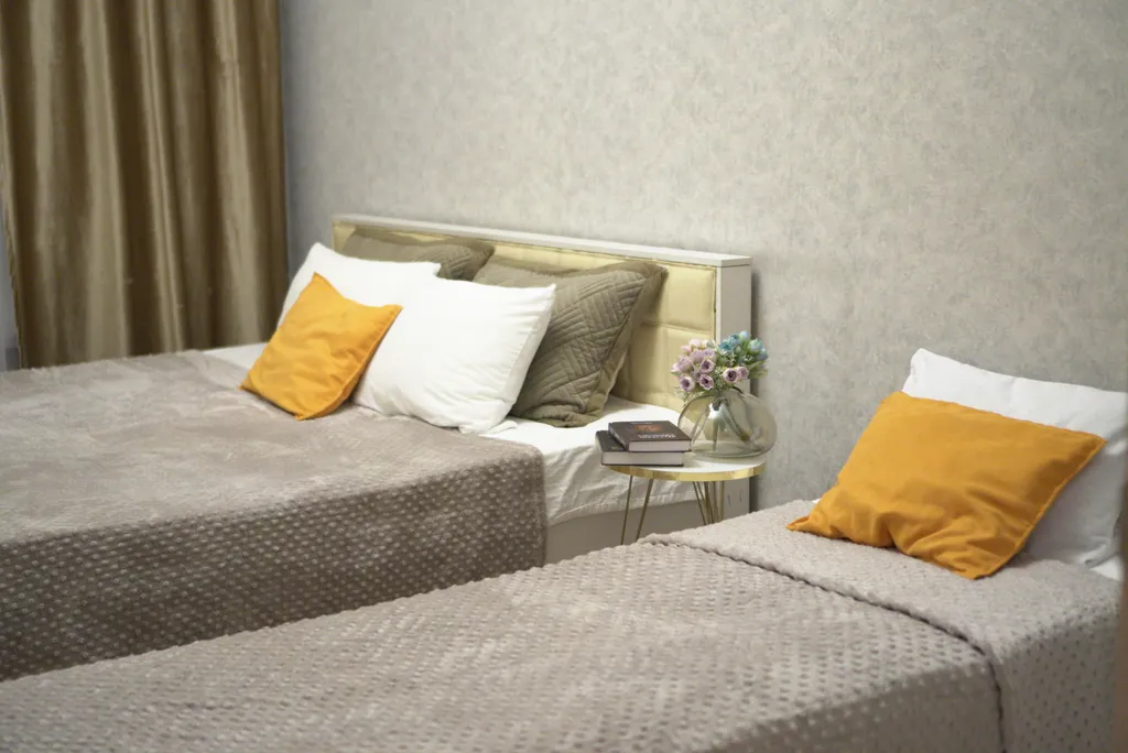 Просторная трёхкомная квартира в пяти минутах от EXPO и Mega Silk Way