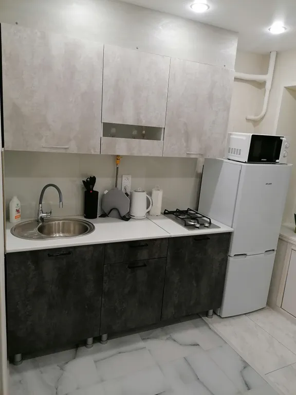 Новая квартира очень тёплая