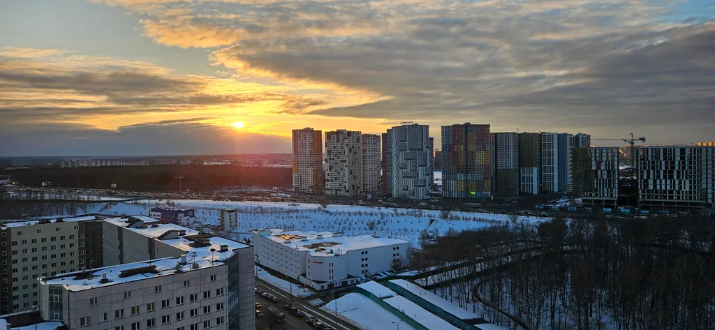 Квартира Квартира с шикарным видом на город возле метро Строгино — Москва