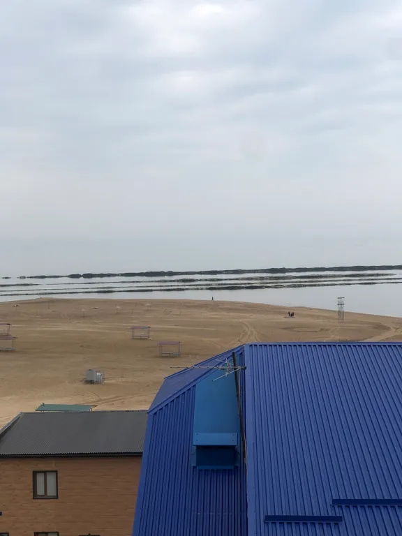 Уютная квартира на берегу Каспия