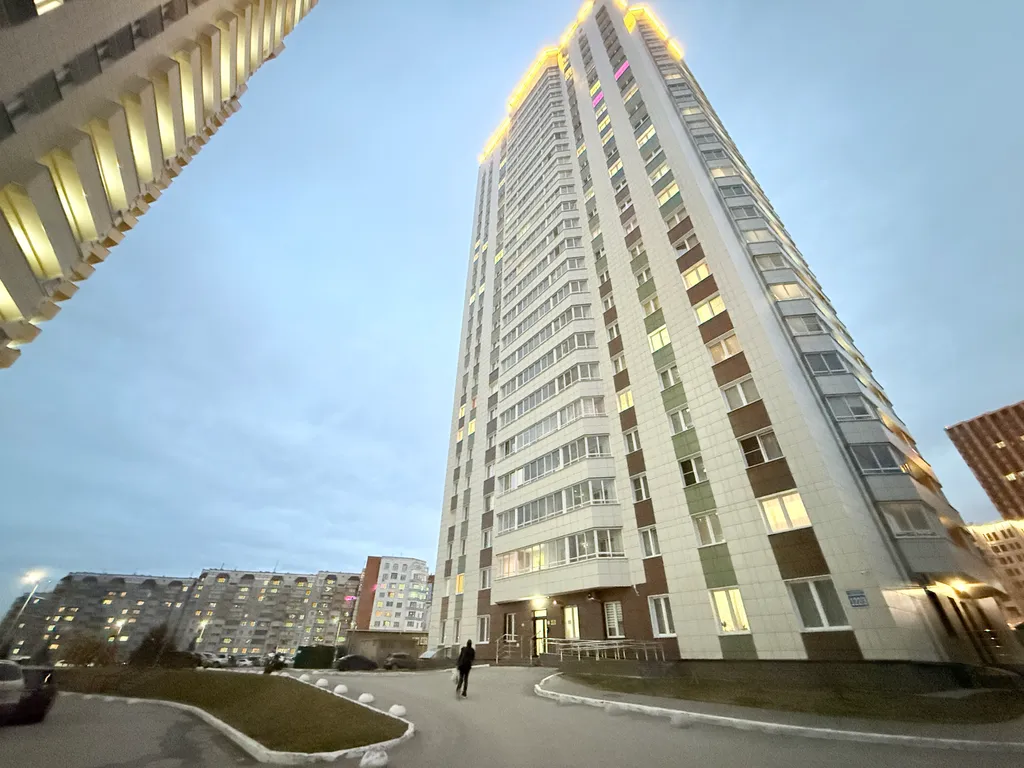 Квартира Квартира Студия с шикарным видом на город — Новосибирск