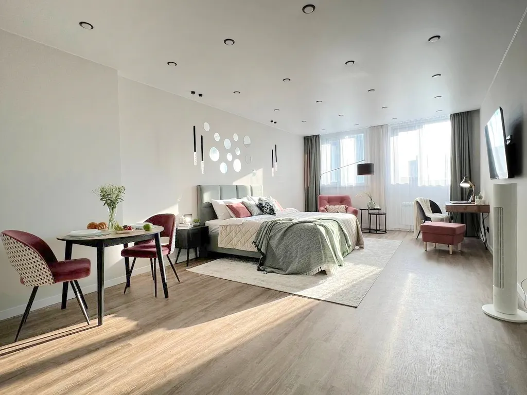 Апартаменты в сердце Новосибирска